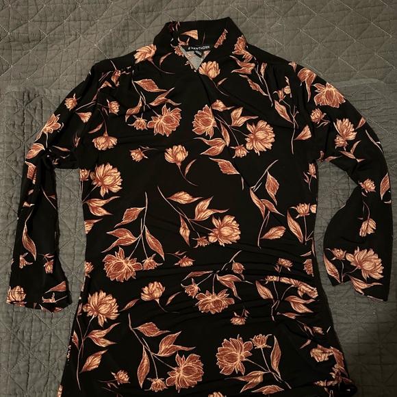 Fitted dress top - Picture 1 of 1